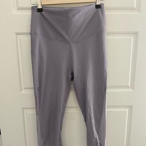 Lavender Fabletics Leggings- Mesh Detailing